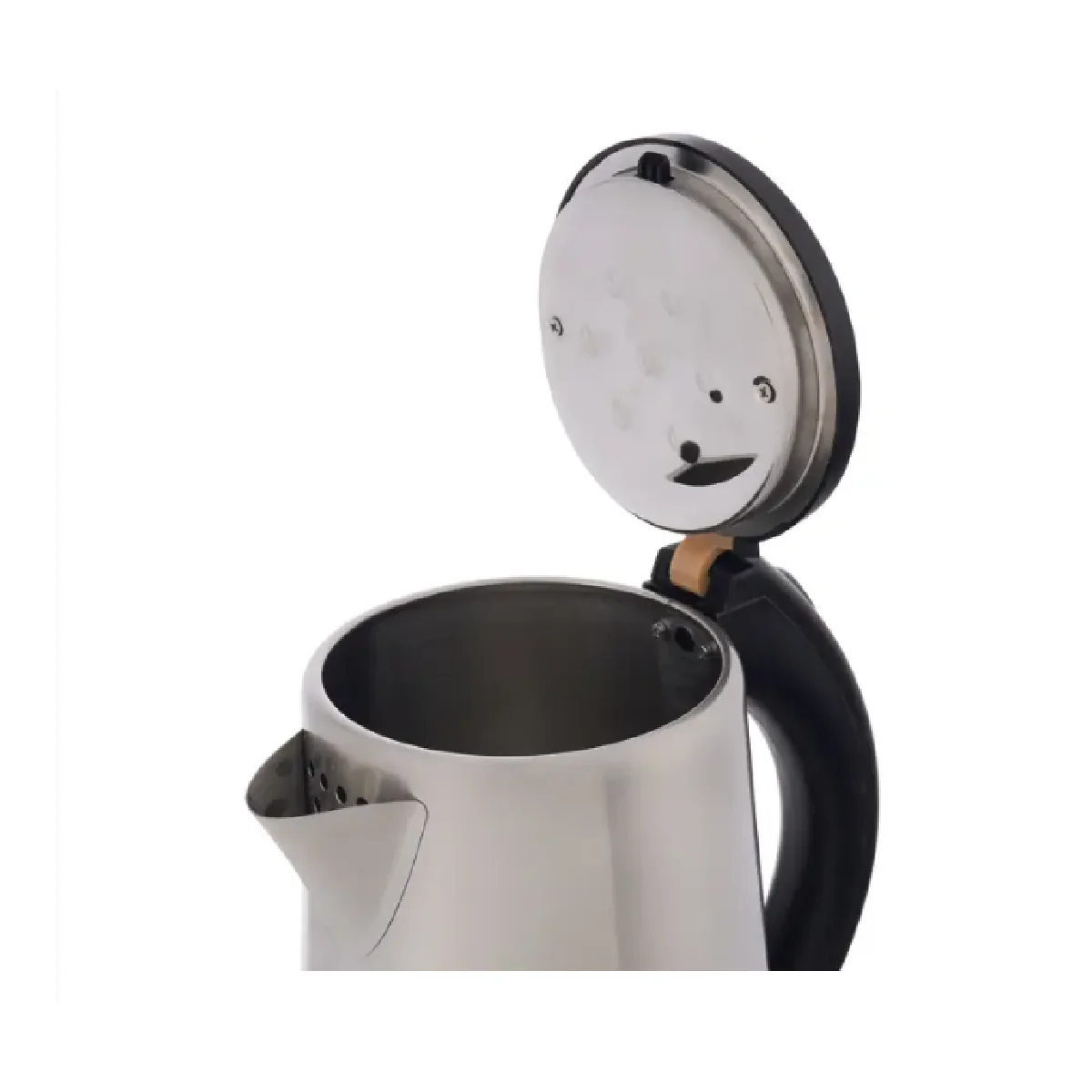 Ultra Stainless steel Electric Kettle UKS20HE1, 2 Liter 2000 Watt - Silver/Black (Free Shipping) - Image 2