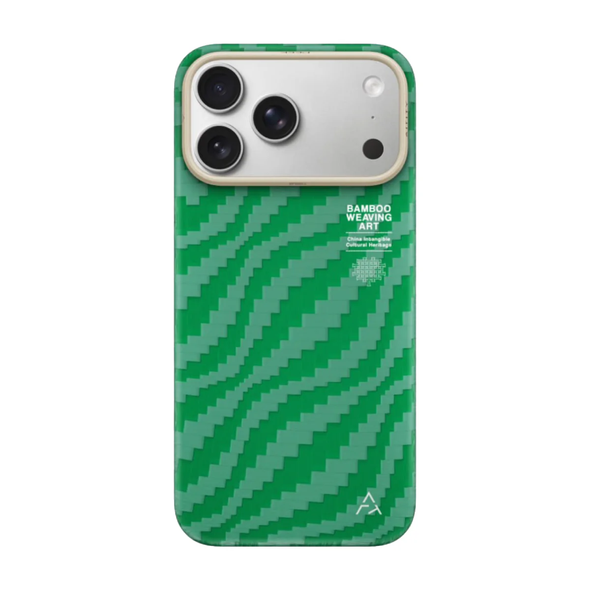 Airity For iPhone 17 Pro Max Case Bamboo Weaving Aramid Fiber - Image 2