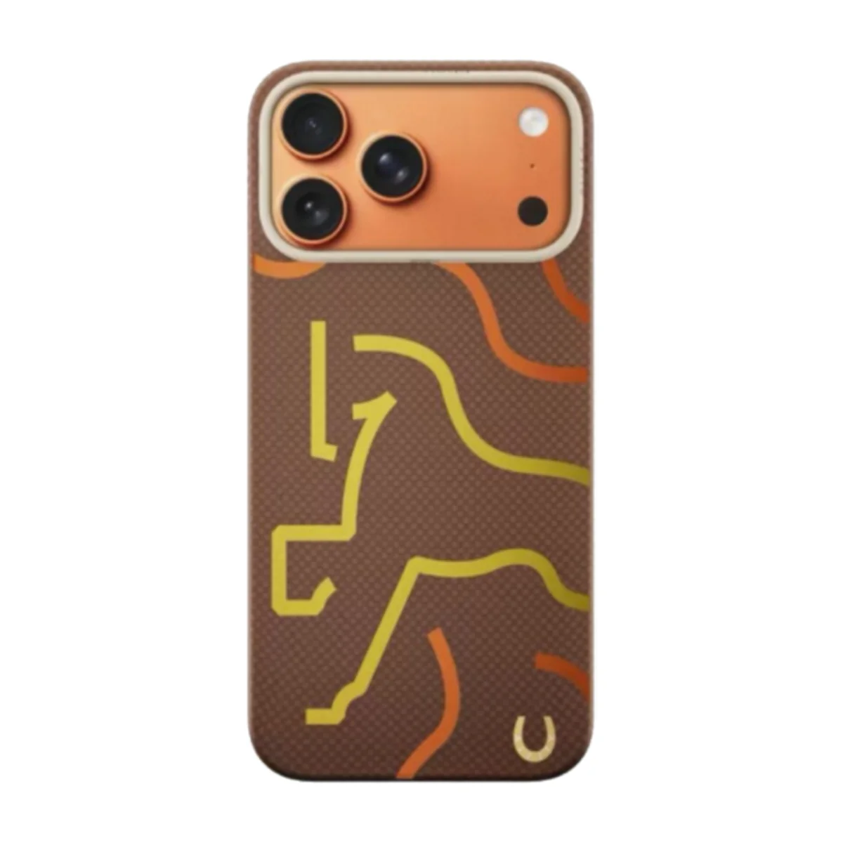 Airity For iPhone 17 Pro Max Kevlar Autumn Chestnut Shockproof - Image 2