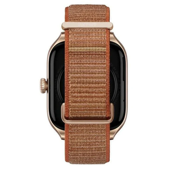 Amazfit GTS 4 Smart Watch AMOLED 1.75 Inch, 8 Days Battery Life - Brown - Image 4