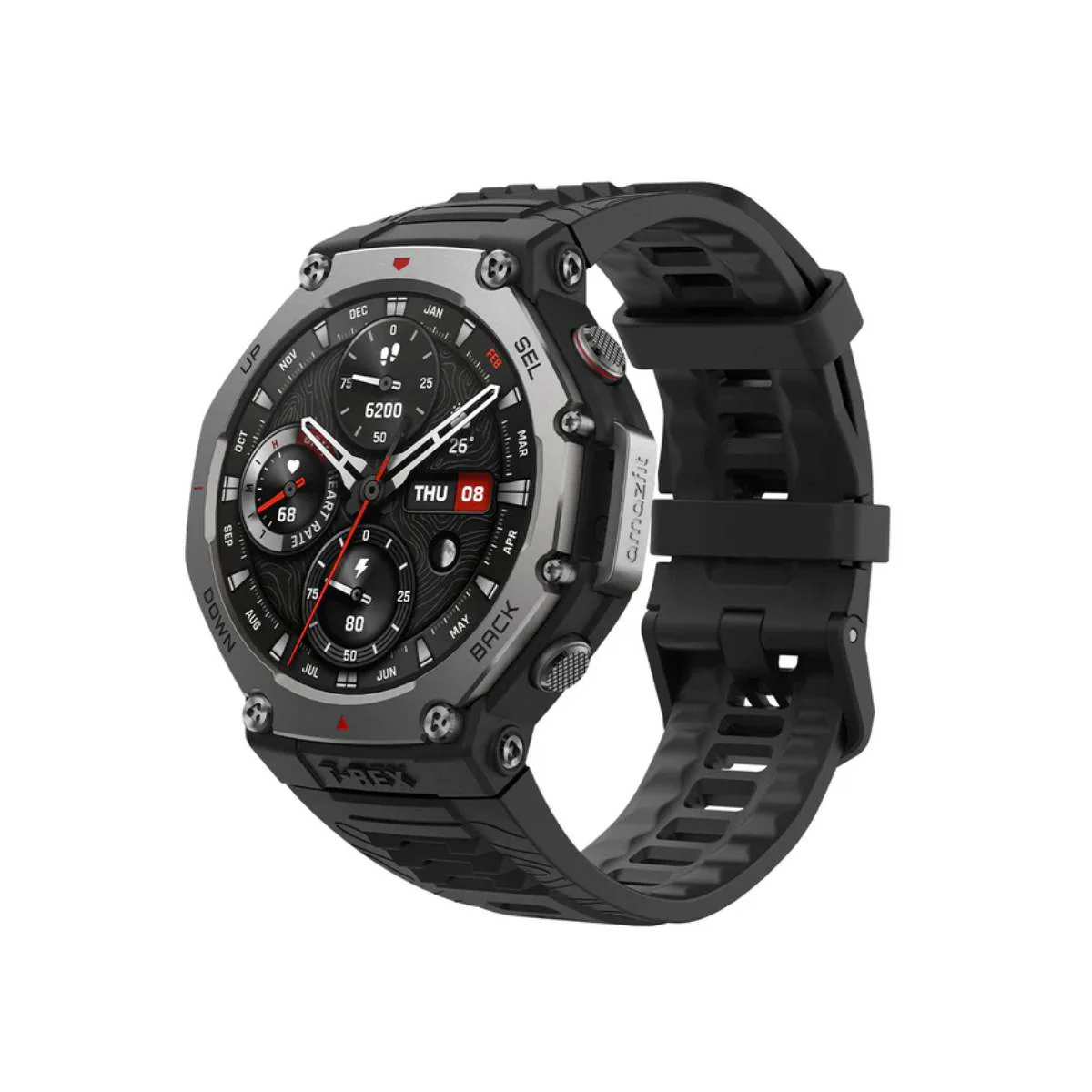 Amazfit T-REX 3 Smart Watch 48mm GPS Offline Maps Long Battery Life