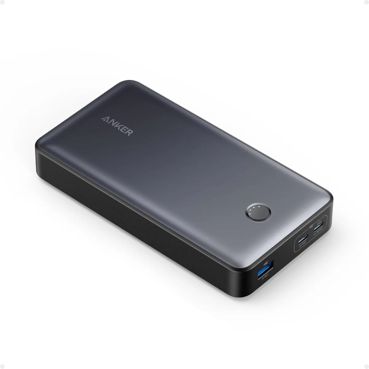 Anker 537 Power Bank Power Core 24K ,65W, for Laptop - Black - Image 3