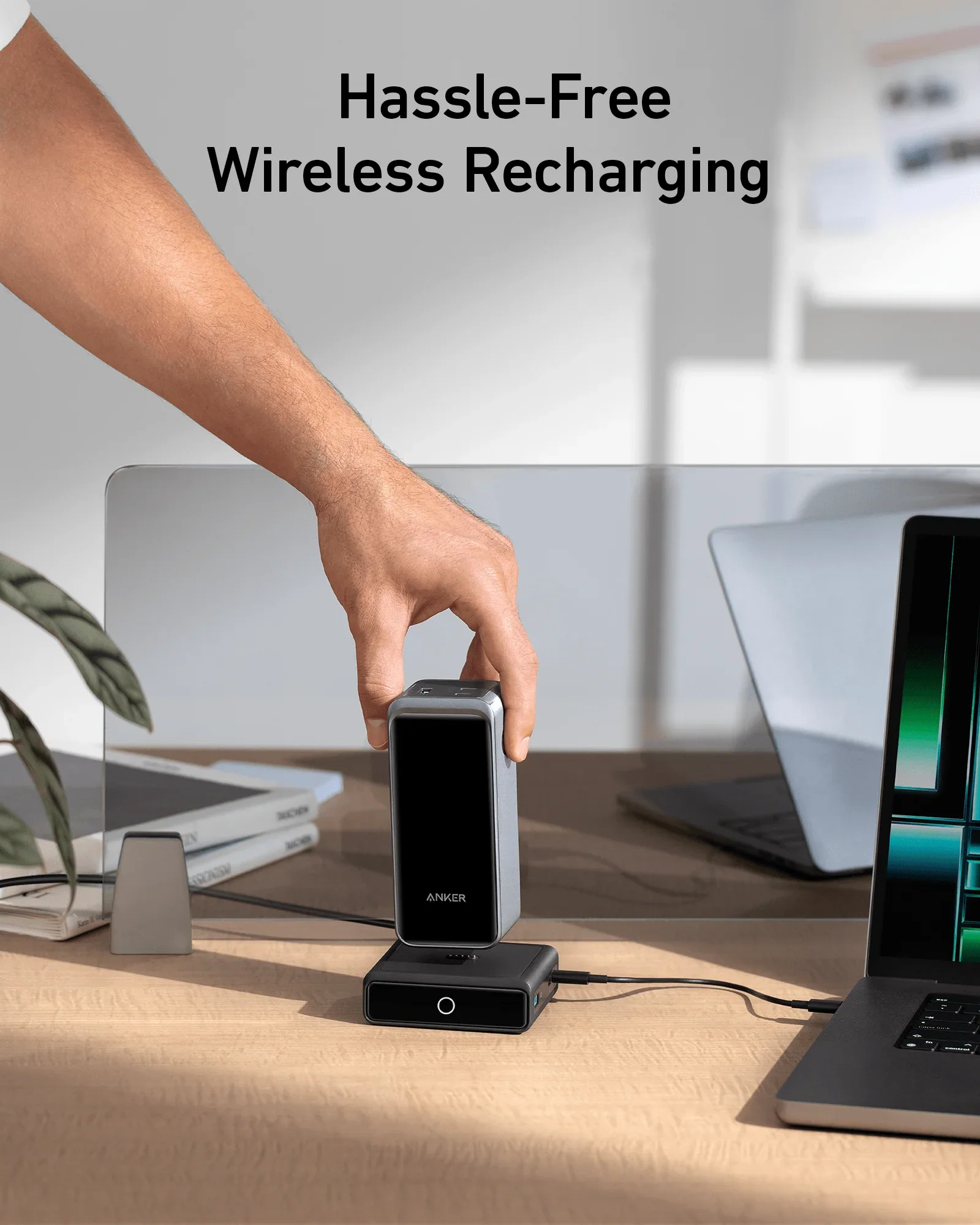Anker A1902P11, Prime Power Bank 100W Charging Base - Black - Image 3