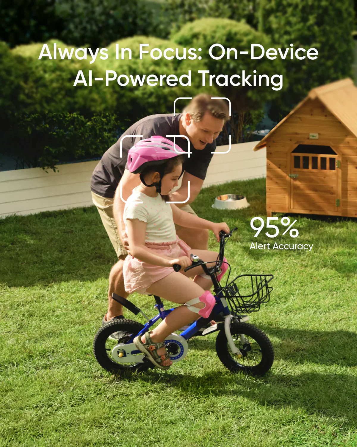 Anker Eufy Security S340 Solocam Outdoor With Solar Panel - Lteration 1 - 3K Dual Lens PTZ Cam - T81703W1 - White - Image 3