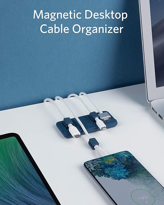 Anker Magnetic Cable Holder - A8891H31 - Blue - Image 3