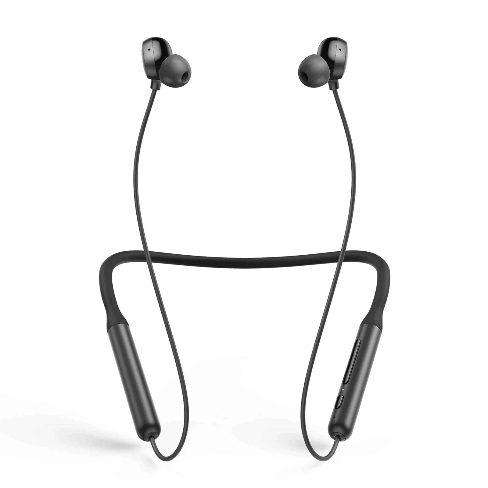Anker Soundcore Life U2i Wireless Neckband Earphones, IPX5 Water Resistant - Black