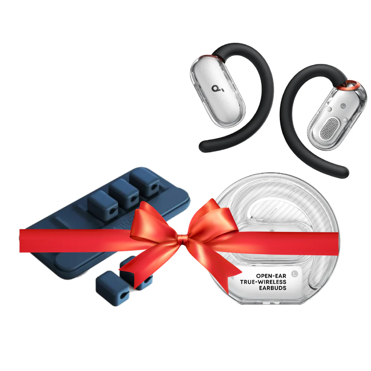Anker Soundcore V40i Open-Ear Earbuds + Anker Magnetic Cable Holder - Image 6