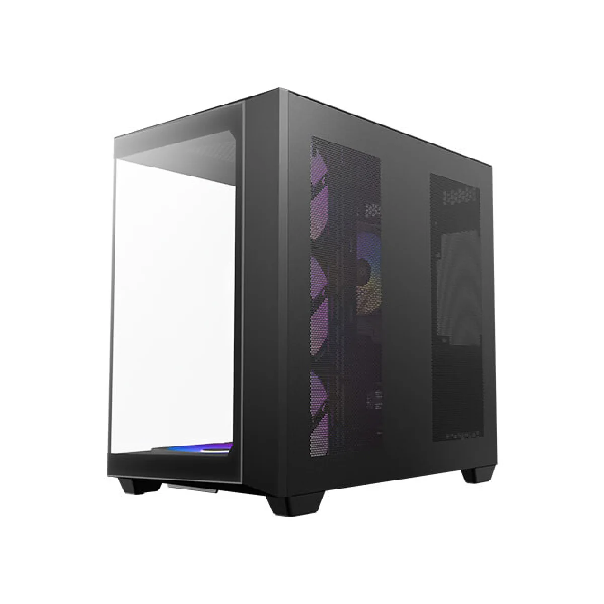 Antec C5 ARGB, 7 x 120mm ARGB PWM Fans Included, Up to 10 Fans Simultaneously - Black - Image 8