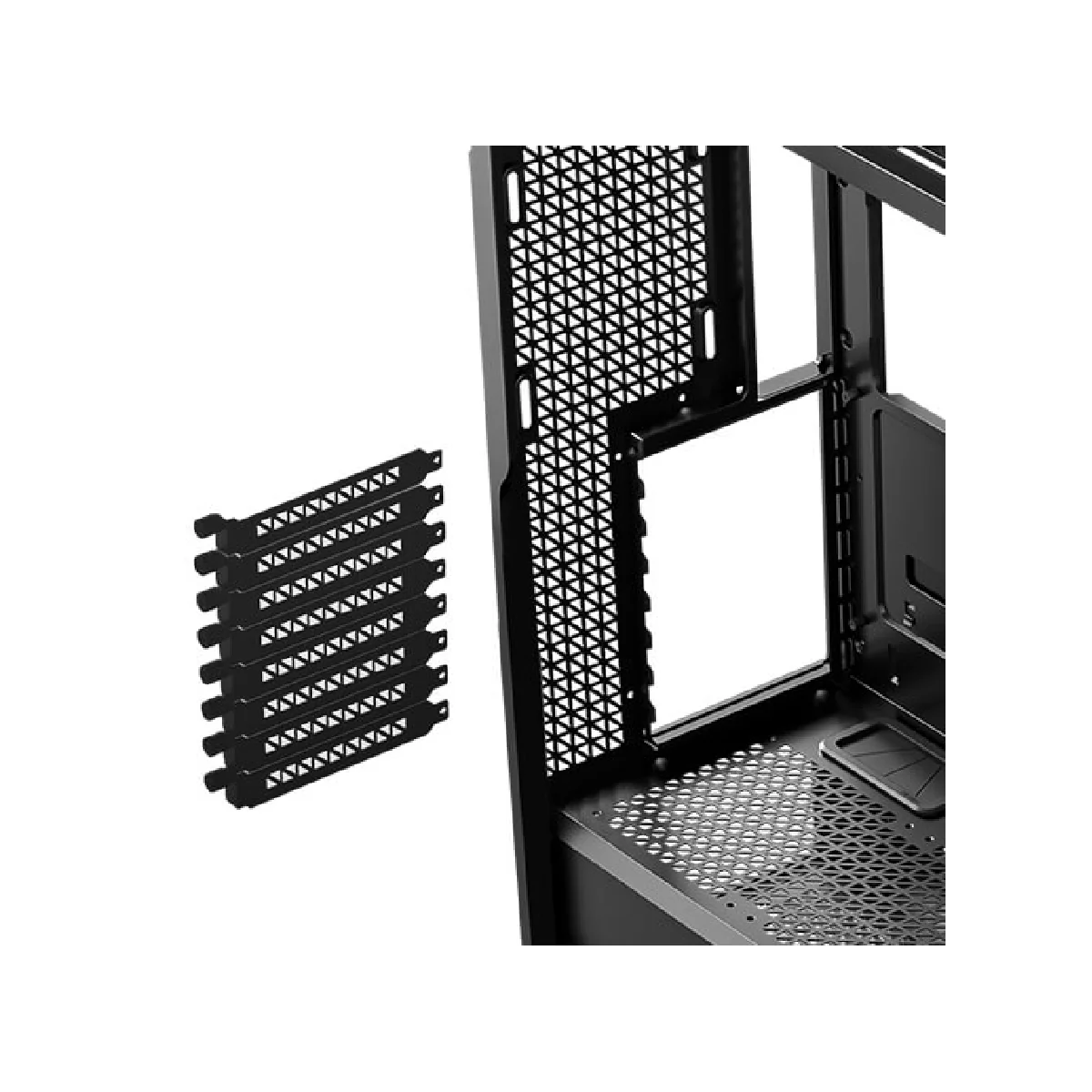 Antec Case Performance 1 FT 4 Fan Full Tower - Black - Image 11