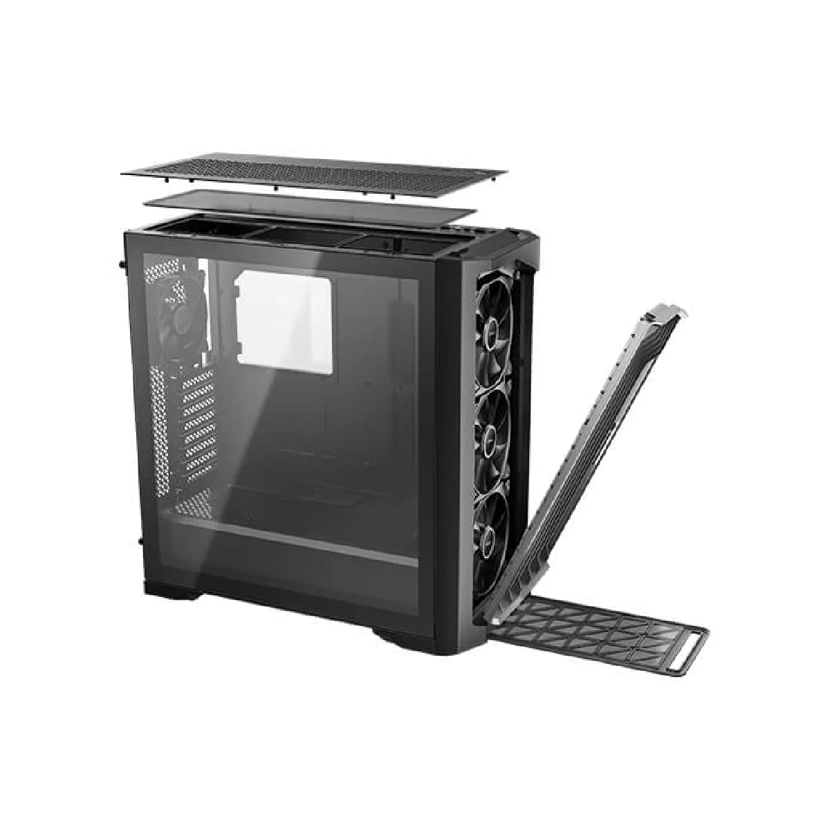Antec Case Performance 1 FT 4 Fan Full Tower - Black - Image 6