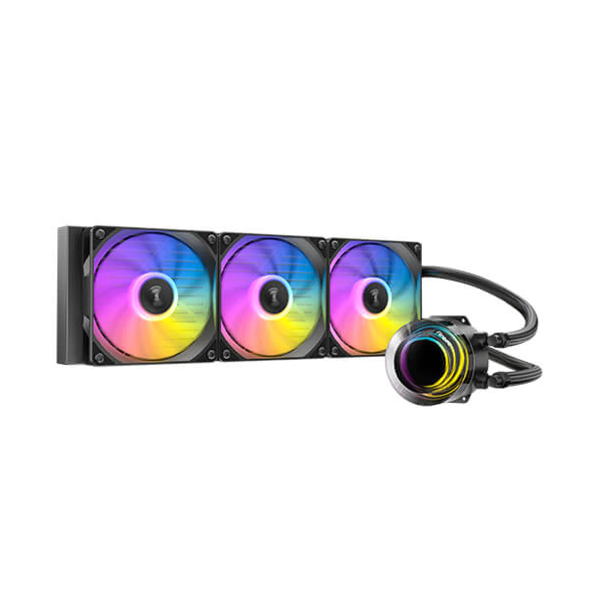 Antec Vortex LUM 360 ARGB-All-in-One Liquid Cooler - Black - Image 10