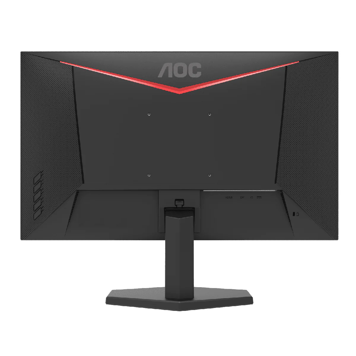 AOC 24G11ZE Fast IPS 23.8" FHD 240Hz Gaming Monitor, 0.3ms Response Time, HDR – DP & HDMI - Black/Red - Image 4
