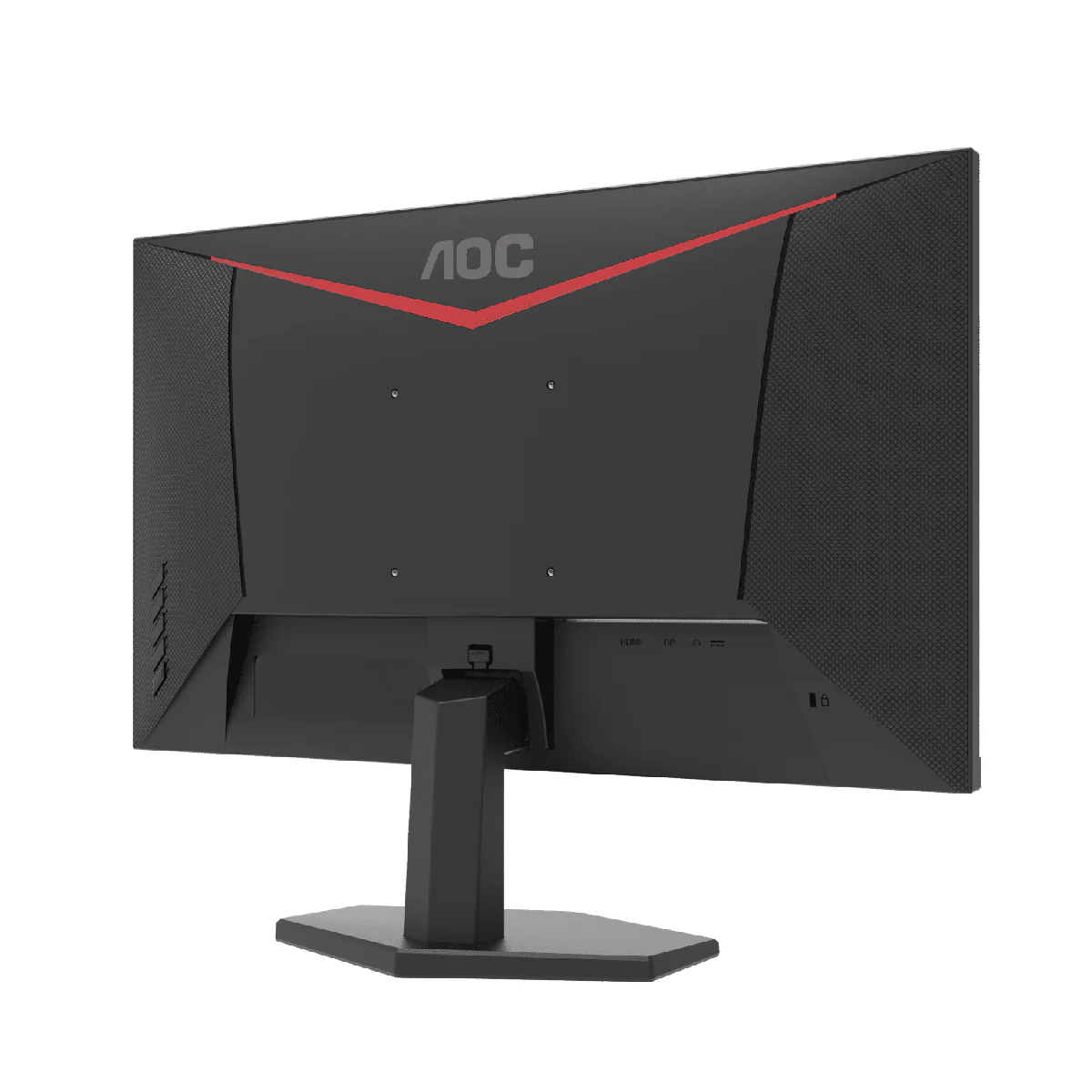 AOC 24G11ZE Fast IPS 23.8" FHD 240Hz Gaming Monitor, 0.3ms Response Time, HDR – DP & HDMI - Black/Red - Image 5