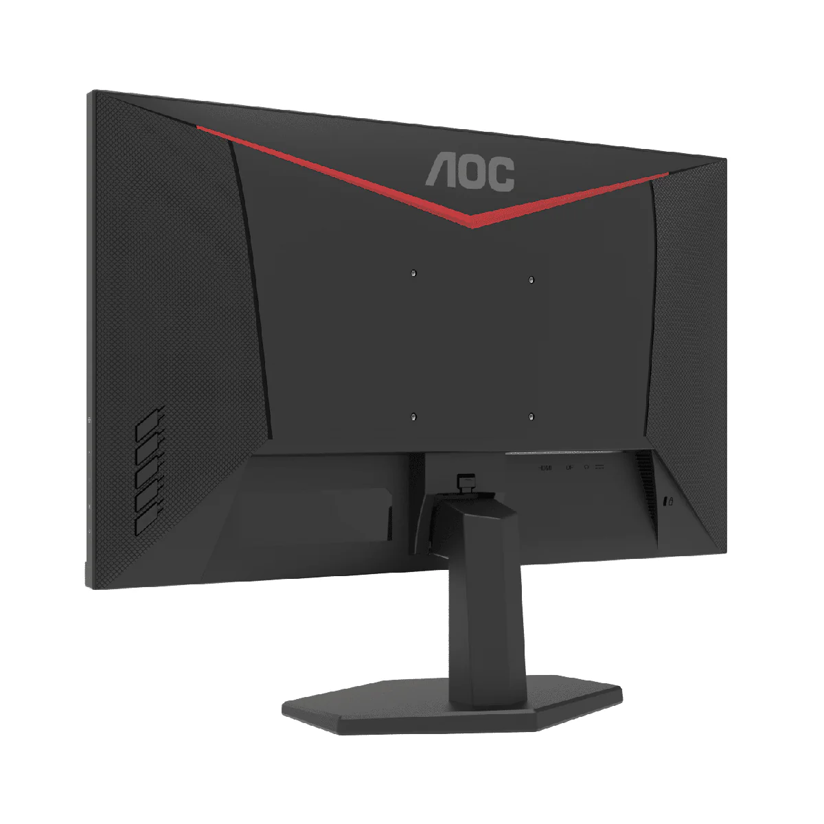 AOC 24G11ZE Fast IPS 23.8" FHD 240Hz Gaming Monitor, 0.3ms Response Time, HDR – DP & HDMI - Black/Red - Image 6