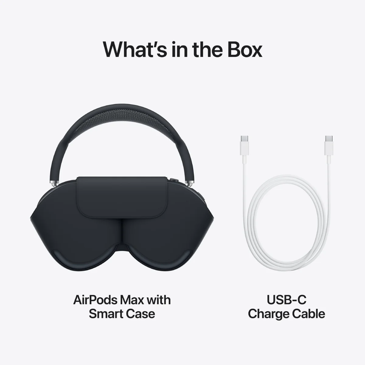 Apple AirPods Max USB-C Wireless Over-Ear Headphones - A3184 - Image 9