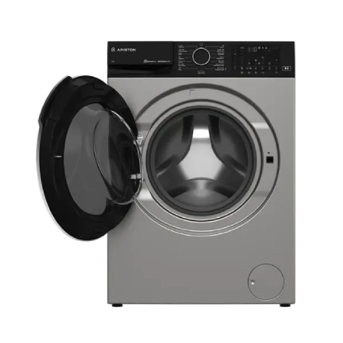 Ariston Inverter Front Load Washing Machine 9 kg, WFST9GWHR - Gray (Free Shipping) - Image 4