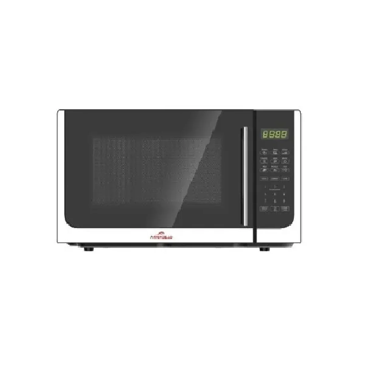 Armadillo Microwave Digital 30L, 950-1320W - Silver