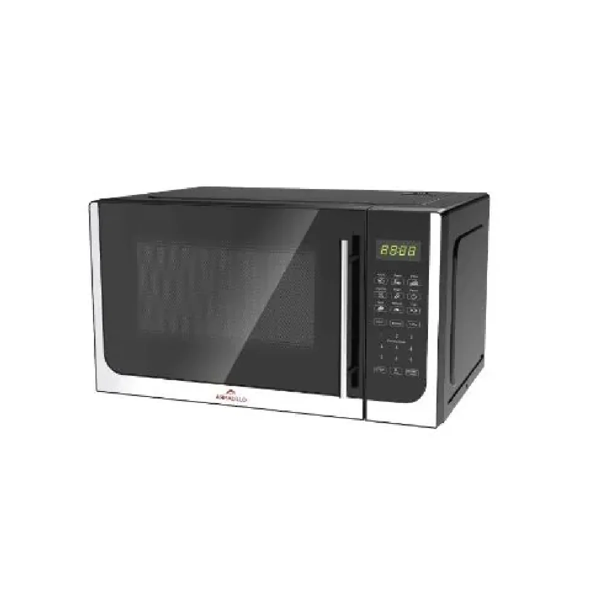 Armadillo Microwave Digital 30L, 950-1320W - Silver - Image 2