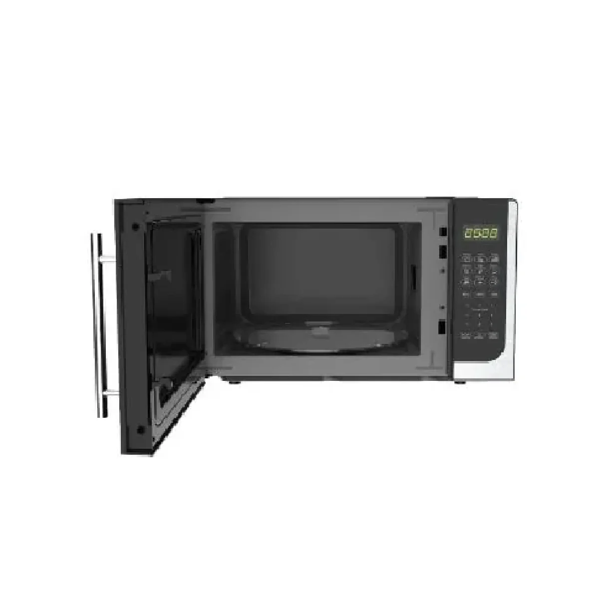 Armadillo Microwave Digital 30L, 950-1320W - Silver - Image 3