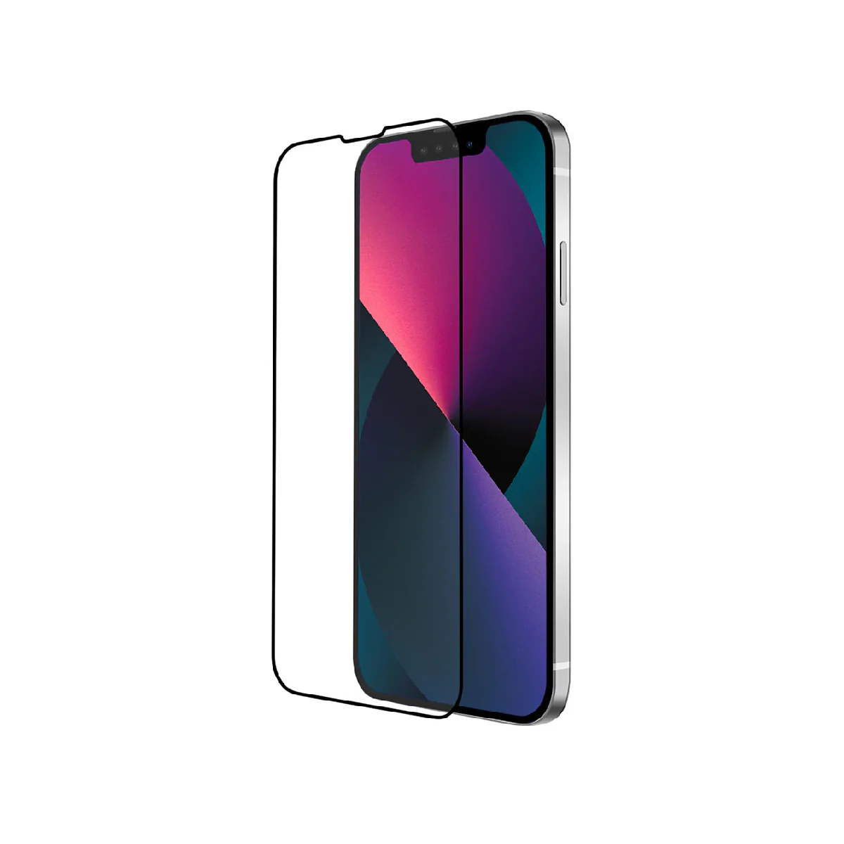 BayKron For iPhone 13/13 Pro Smart Screen Protector With Edge to Edge Coverage With Easy Applicator Tray - Image 3