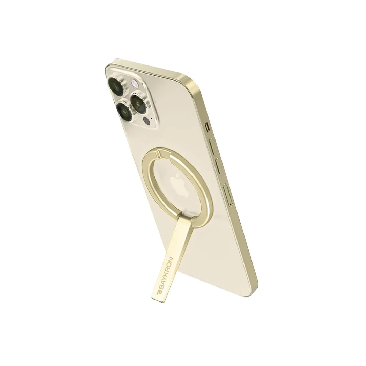 Baykron Premium MAG Stand Compact Magnetic Stand Includes Metailic Ring - Image 5
