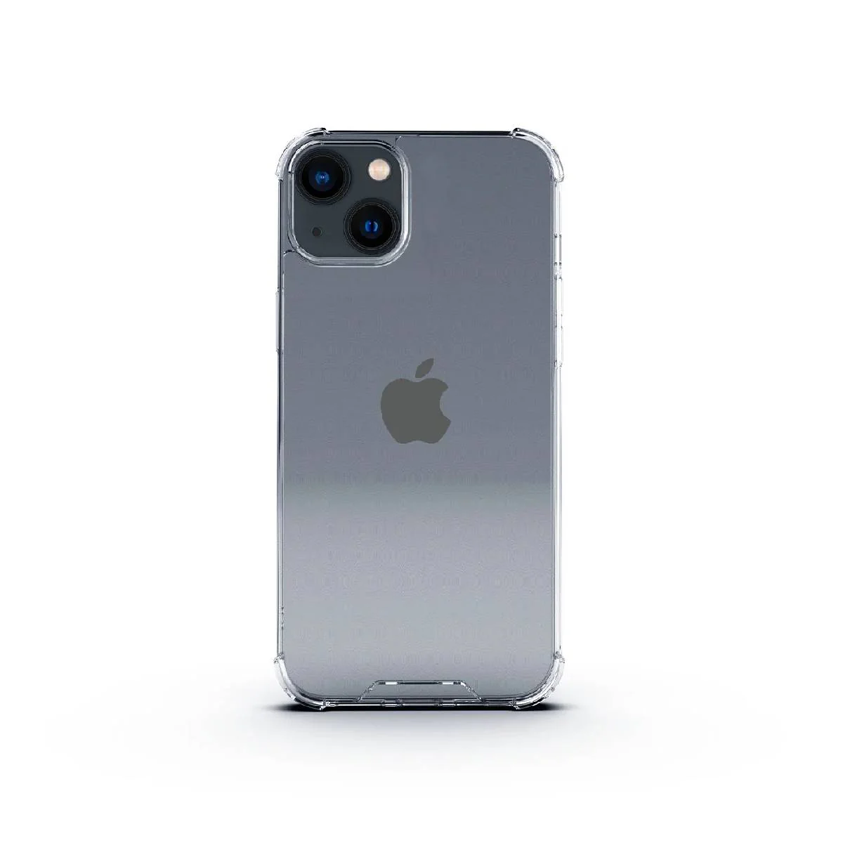 BayKron Case For iPhone 13 Premium Tough Clear Shockproof Anti-Bacterial - Clear - Image 5