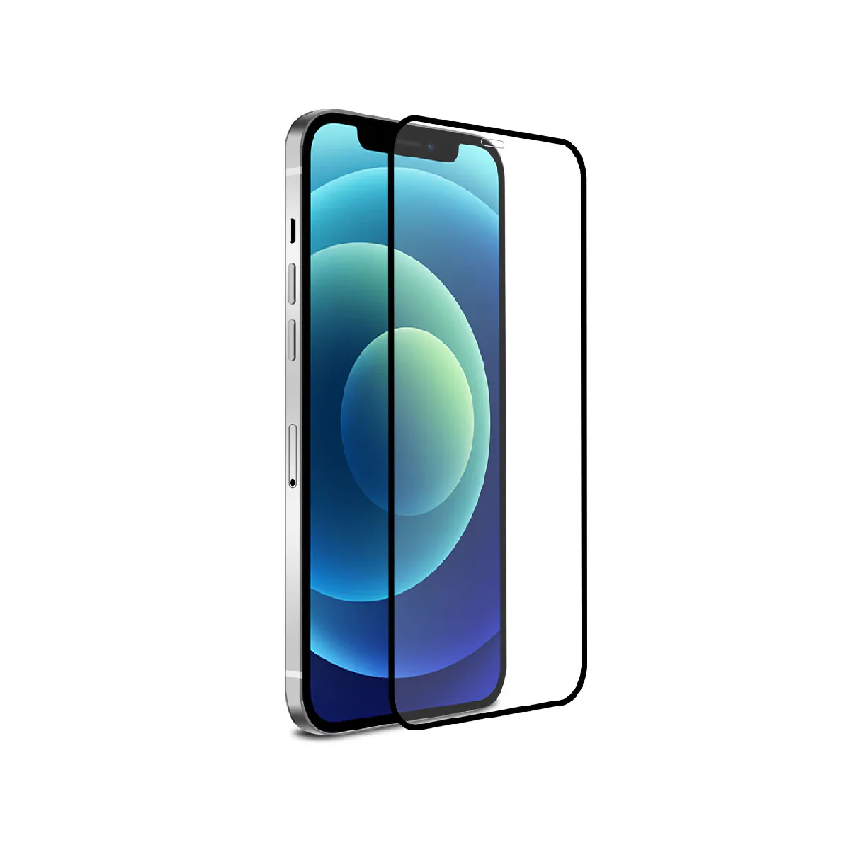 BayKron For iPhone 12 Pro Max Smart Screen Protector Edge to Edge With Easy Applicator Tray