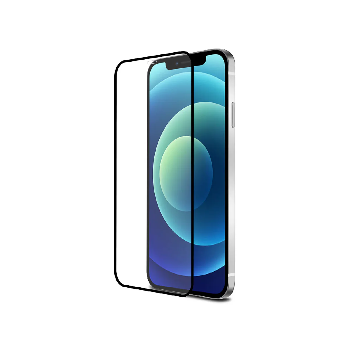 BayKron For iPhone 12 Pro Max Smart Screen Protector Edge to Edge With Easy Applicator Tray - Image 2