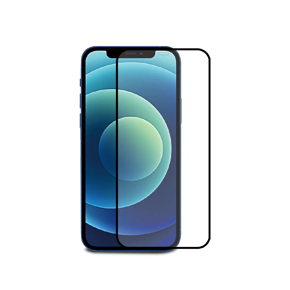 BayKron For iPhone 12 Pro Max Smart Screen Protector Edge to Edge With Easy Applicator Tray - Image 3