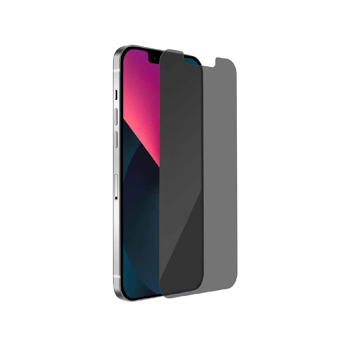 BayKron For iPhone 13/13 Pro Smart Screen Protector Privacy With Easy Applicator Tray