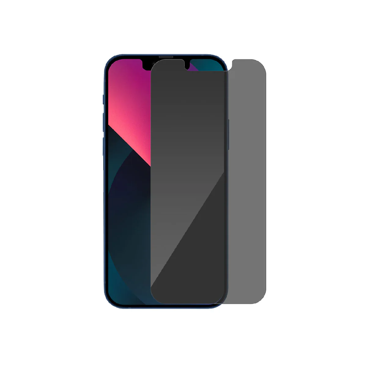 BayKron For iPhone 13/13 Pro Smart Screen Protector Privacy With Easy Applicator Tray - Image 2
