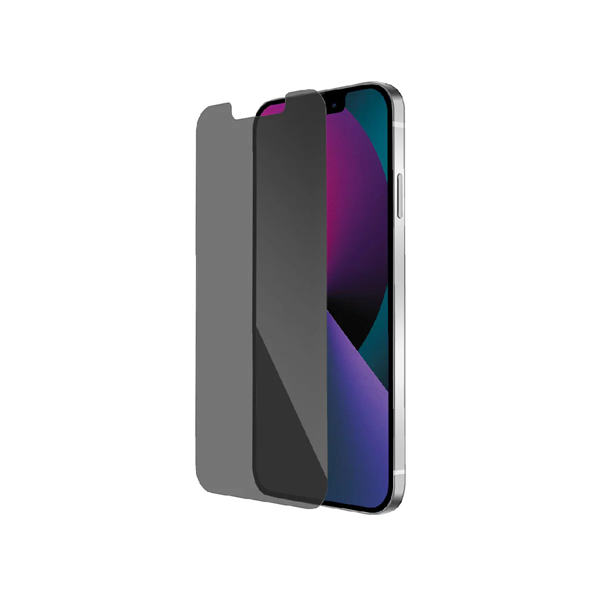 BayKron For iPhone 13/13 Pro Smart Screen Protector Privacy With Easy Applicator Tray - Image 3