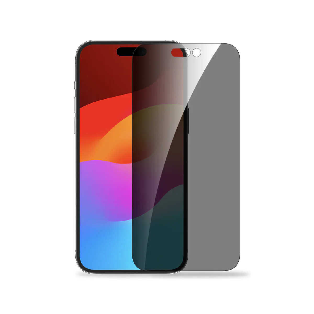 BayKron For iPhone 15 Pro Max Privacy Tempered Glass Screen Protector 6.7". Includes Easy Screen Applicator - Image 3