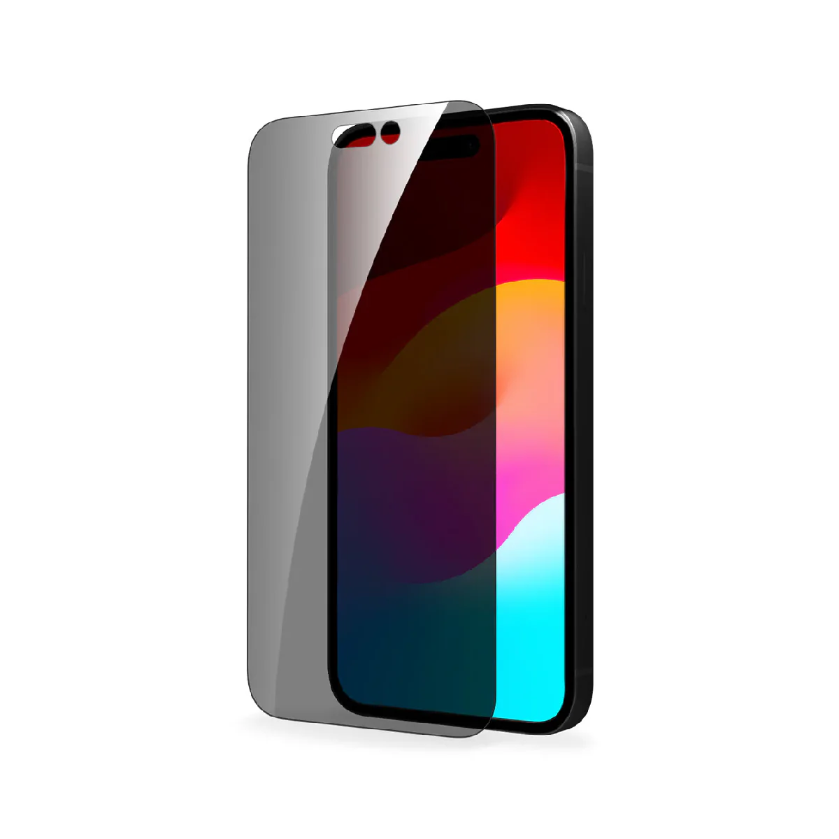 BayKron For iPhone 15 Pro Max Privacy Tempered Glass Screen Protector 6.7". Includes Easy Screen Applicator - Image 4