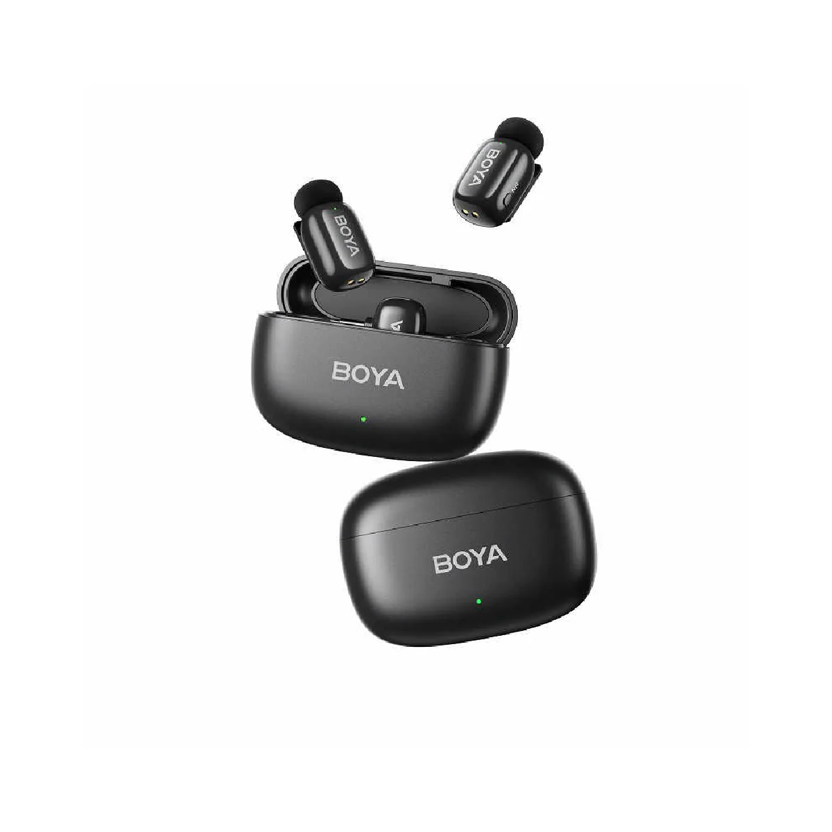 Boya Mini-14 2.4GHz Ultra-Mini Wireless Microphone - Black - Image 3