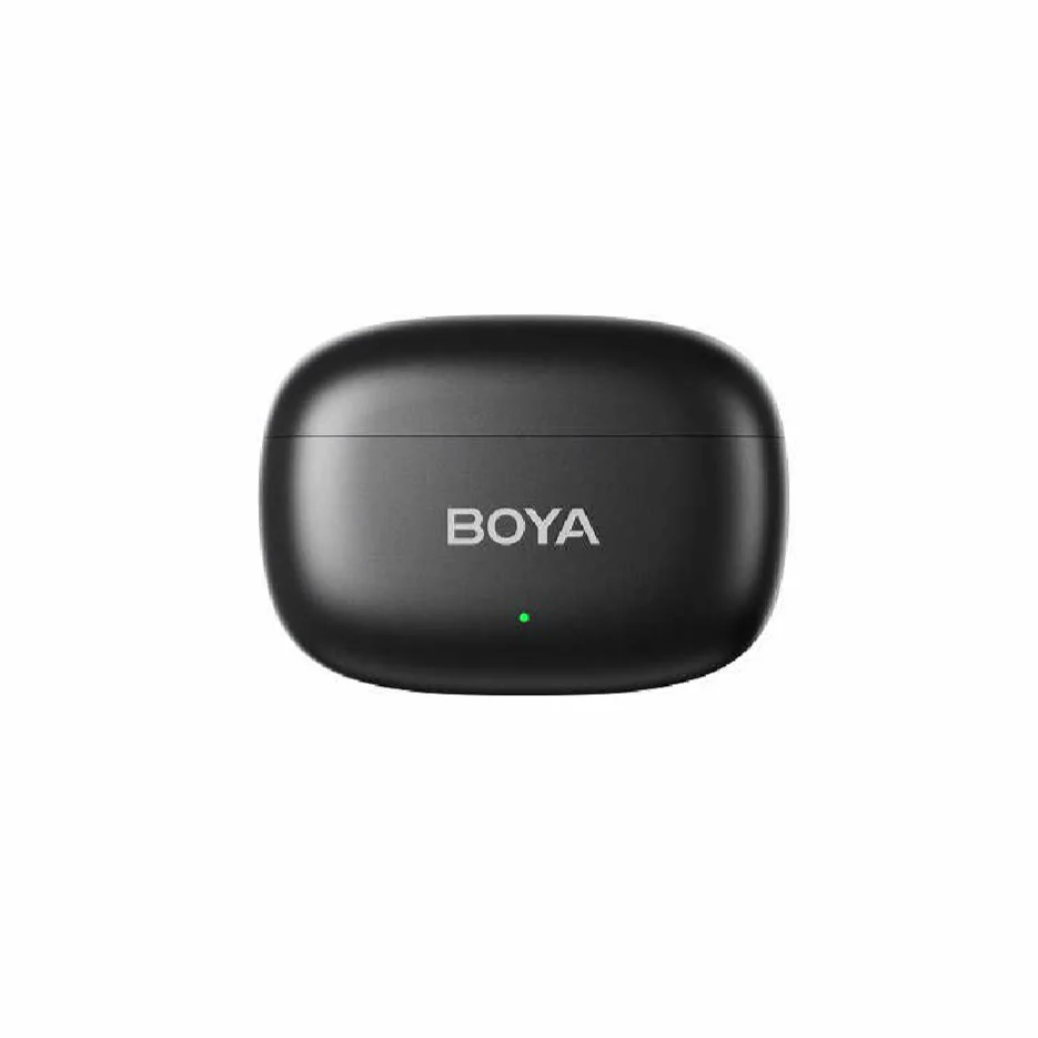 Boya Mini-14 2.4GHz Ultra-Mini Wireless Microphone - Black - Image 4