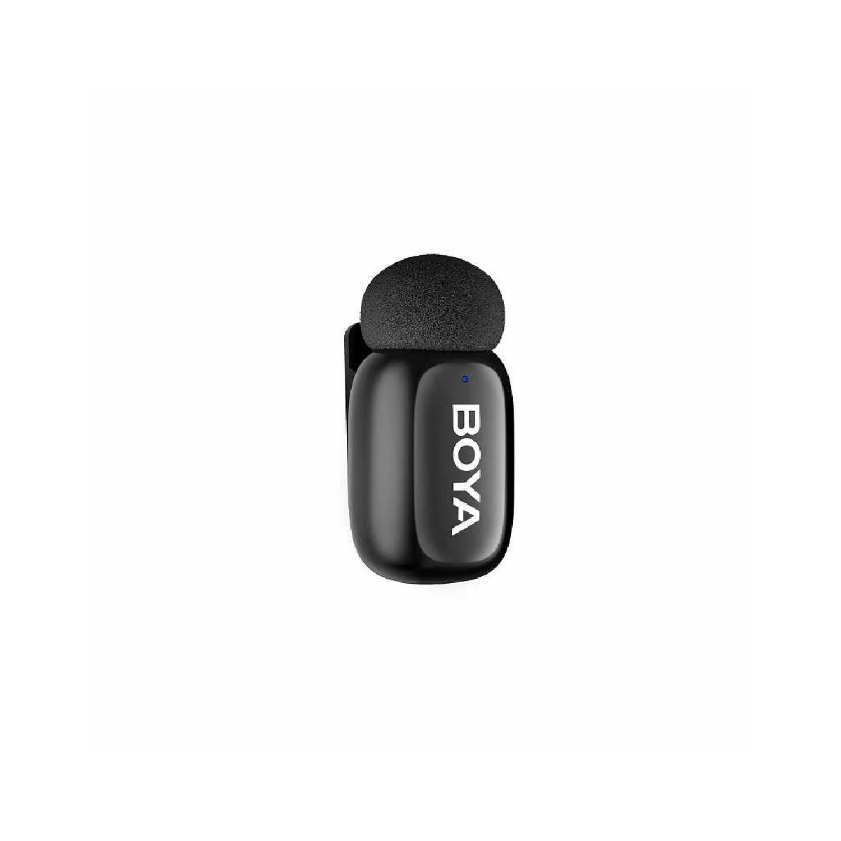 Boya Mini-14 2.4GHz Ultra-Mini Wireless Microphone - Black - Image 7