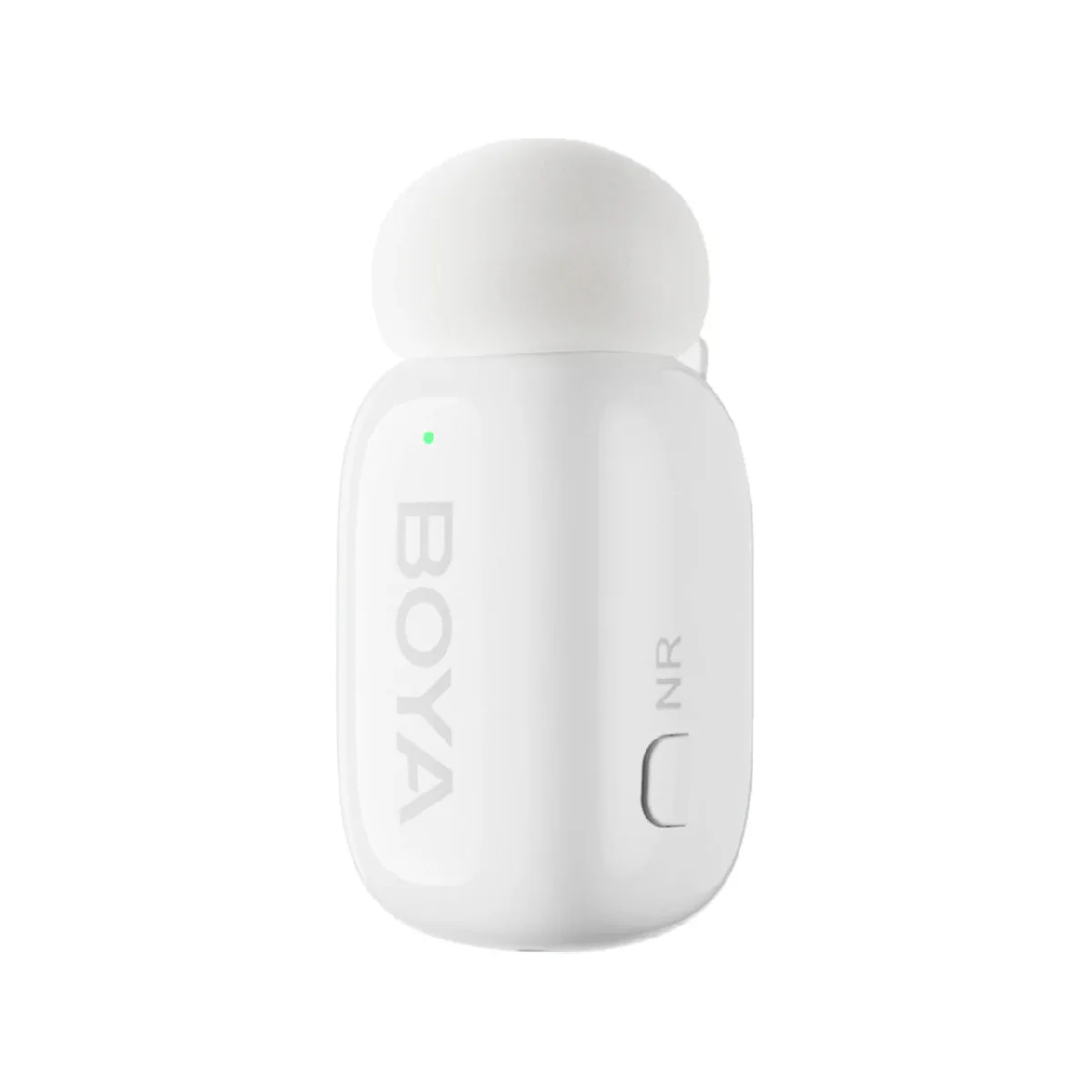 Boya Mini 13, 2.4GHz Ultra-Mini Wireless Microphone Type-C and Lightning - White - Image 3