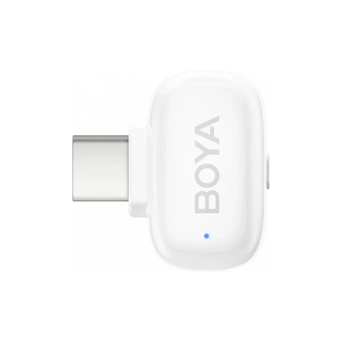 Boya Mini 13, 2.4GHz Ultra-Mini Wireless Microphone Type-C and Lightning - White - Image 5