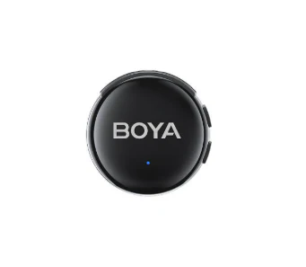 Boya Boyalink 3-4 Al-Powered Button-Sized Wireless Micro Phone - Black - Image 2