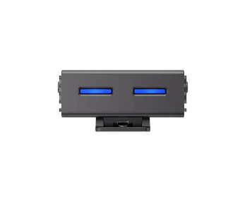Boya Boyalink 3-4 Al-Powered Button-Sized Wireless Micro Phone - Black - Image 4