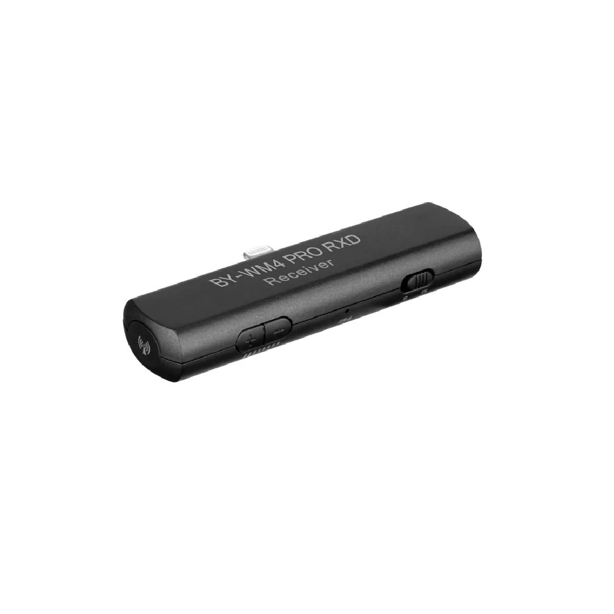 Boya BY-WM4 Pro RXD - 2.4GHz Wireless Receiver For IOS Devices - Black - Image 2