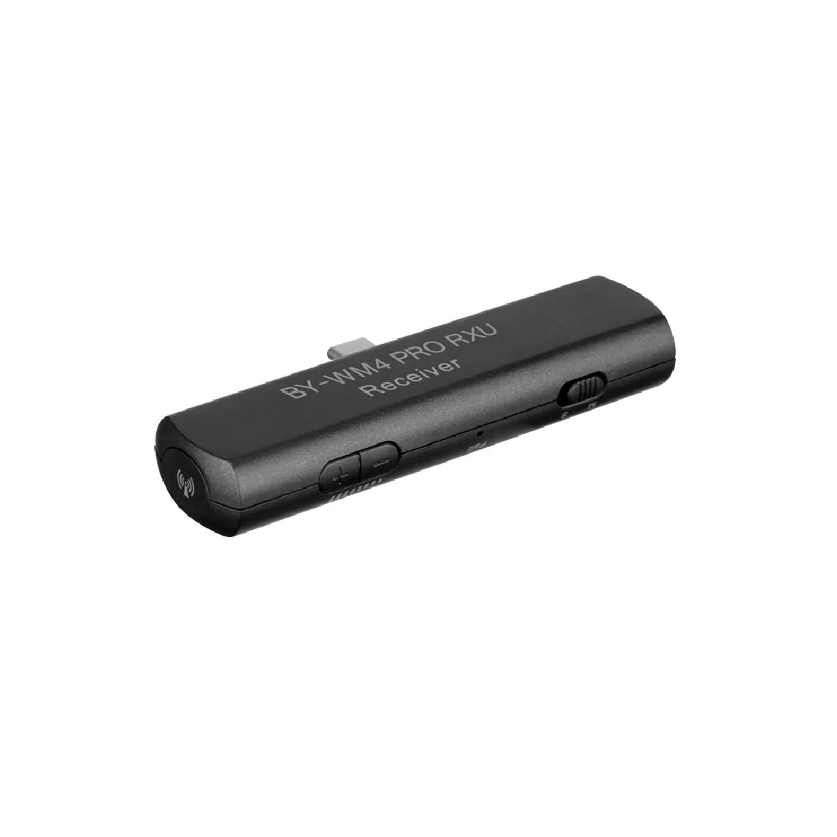 Boya BY-WM4 Pro RXU - 2.4GHz Wireless Receiver For Android - Type-C Devices - Black - Image 2