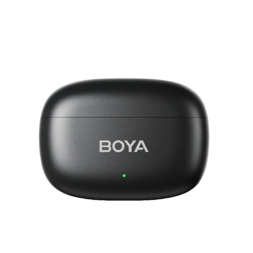 Boya Mini-15 2.4GHz Ultra-Mini Wireless Microphone - Black - Image 2