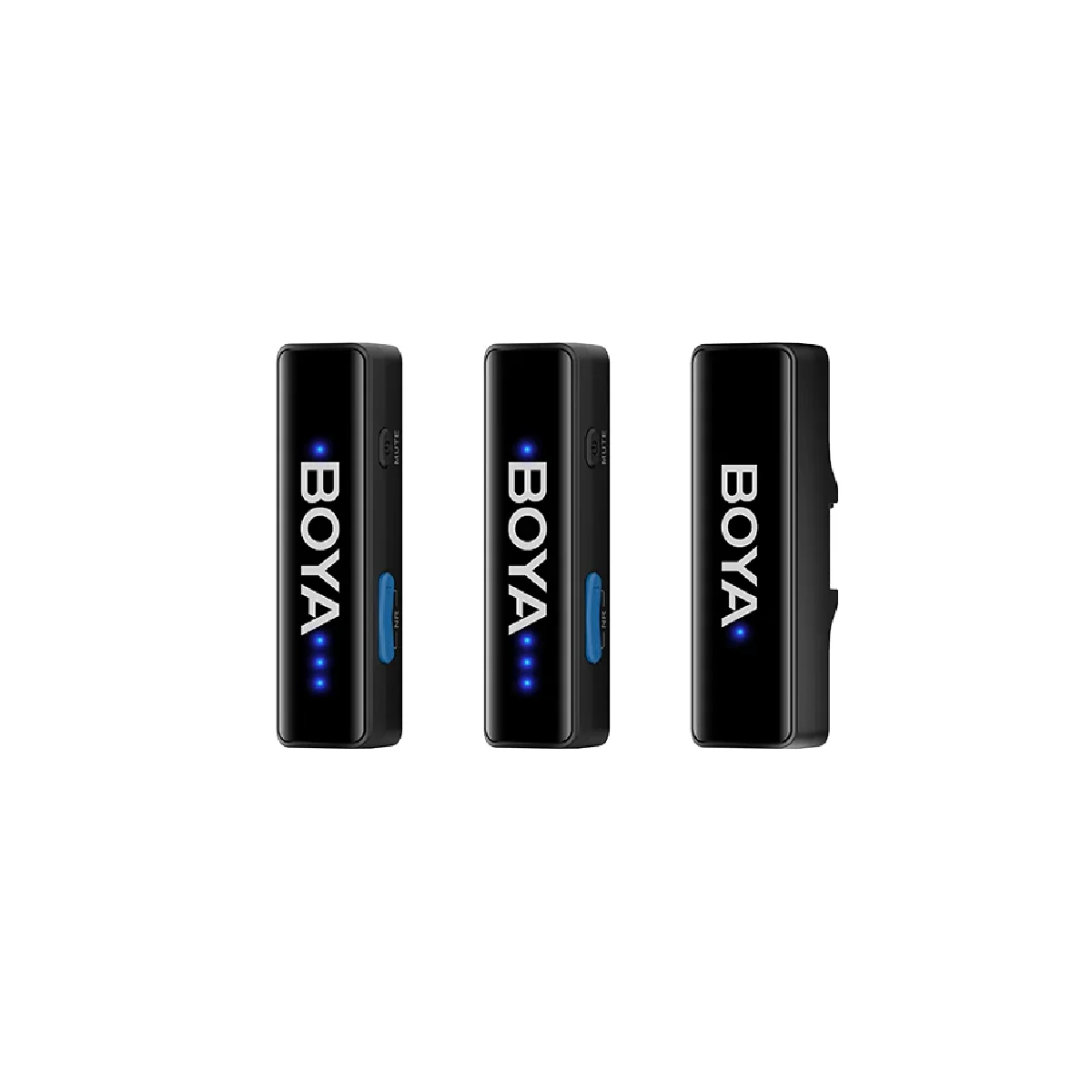 Boya -Mulit-Compatible 2.4 GHz Wireless Microphone System - Black - Image 5