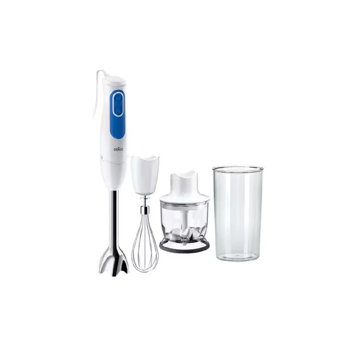 Braun MultiQuick 3 Hand Blender - White\Blue - Image 5