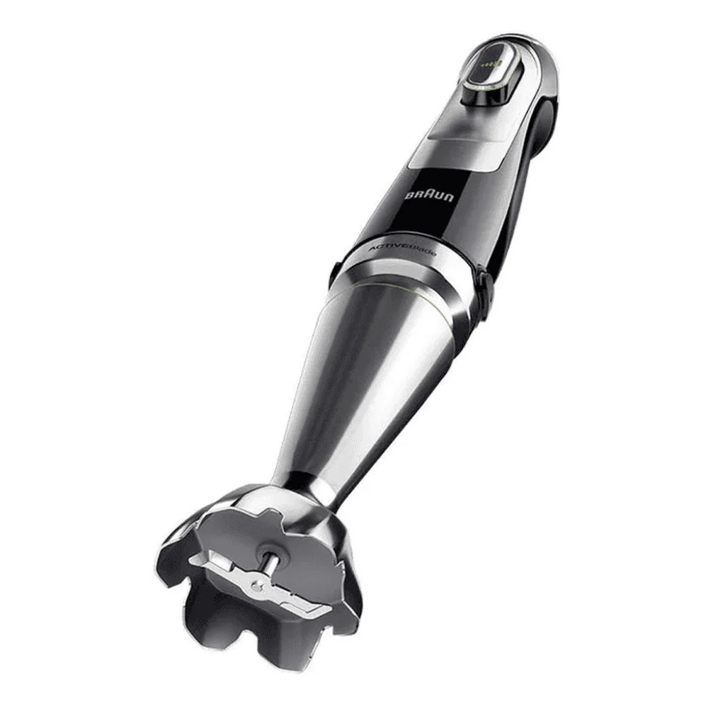 Braun Multiquick 9 Hand Blender Set 1200Watt - Black/ Silver - Image 3