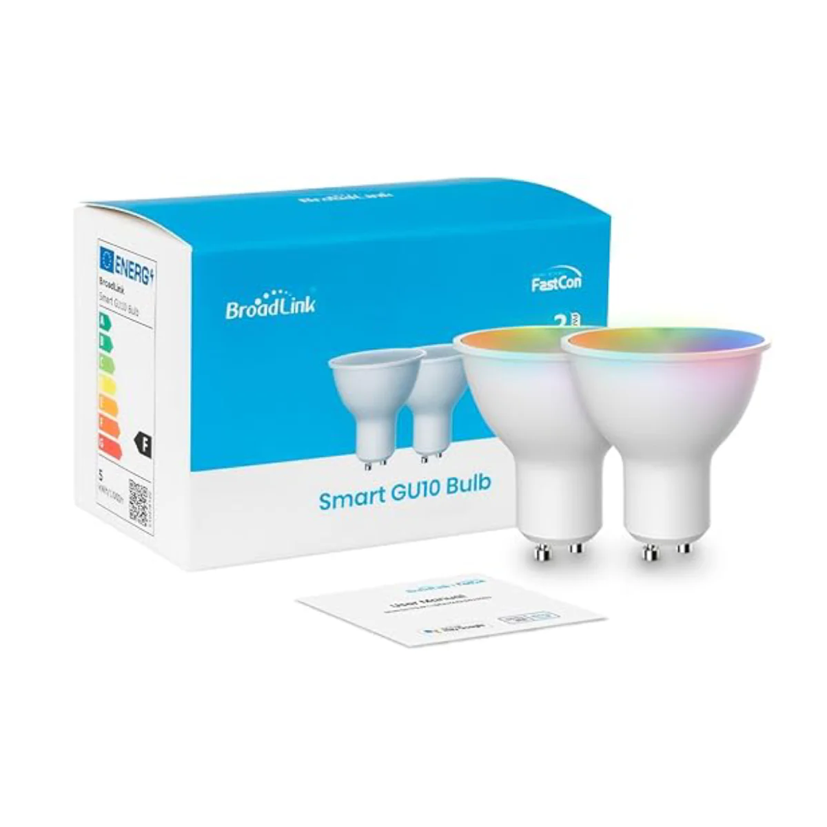 BroadLink Smart GU10 Bulb, LB4GU10EU - White - Image 4