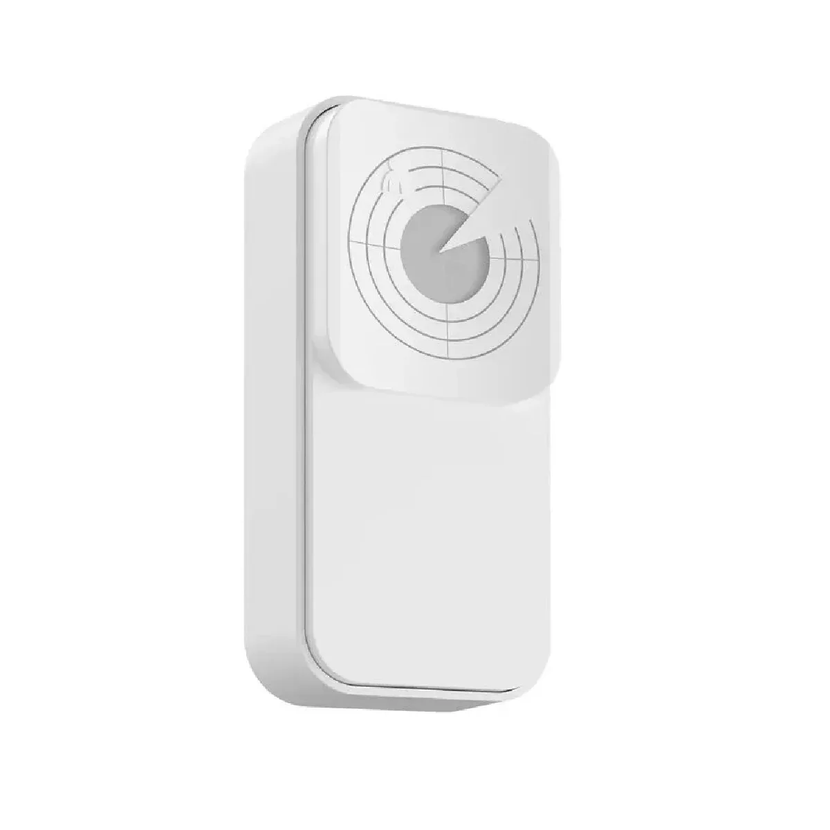 BroadLink SR4M Radar Motion Sensor – Smart Home Human Detection, 12m Range – White