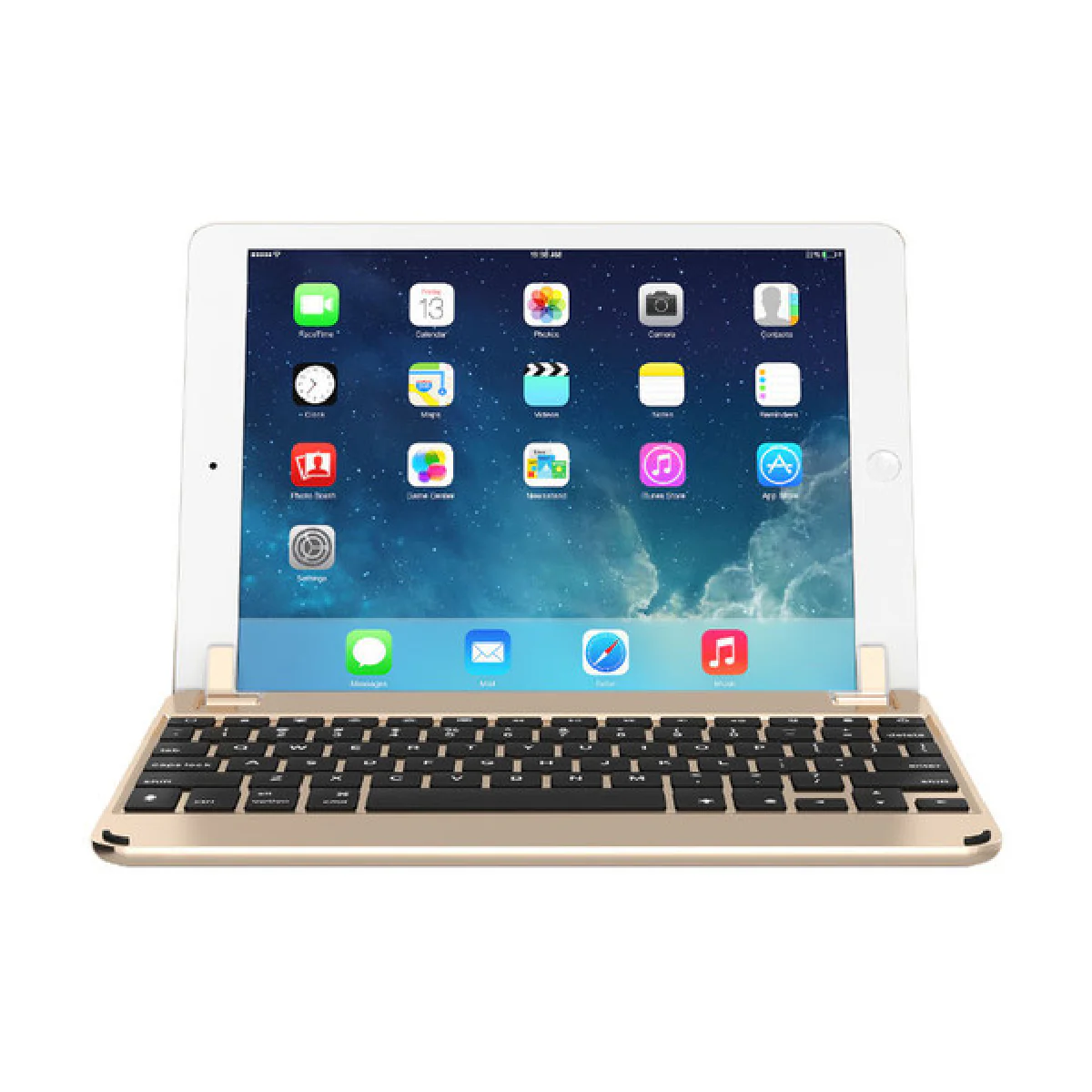 Brydge BRY8003, 10.5 Bluetooth Wireless Keyboard For iPad Pro/Air 3rd Gen - Gold - Image 2
